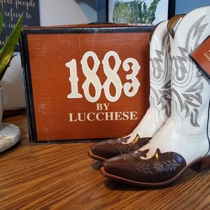 New 1883 Lucchase men's boots